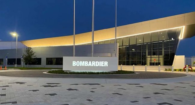 Bombardier New Aircraft Service Center1